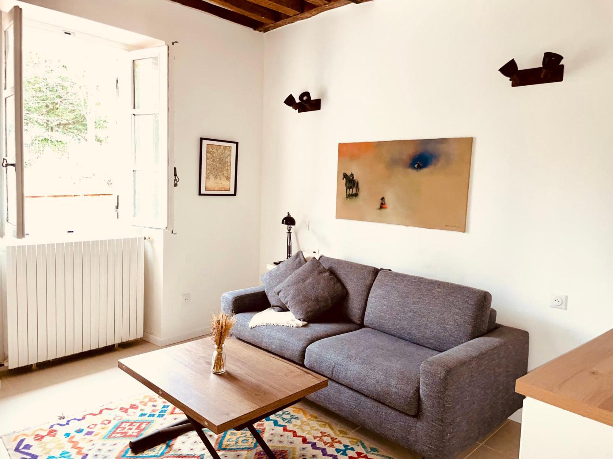 Studio Au Vieux Marly-Le-Roi - Bien Equipe - Matelas De Qualite - 7Min Du Train Vers Paris Exterior photo